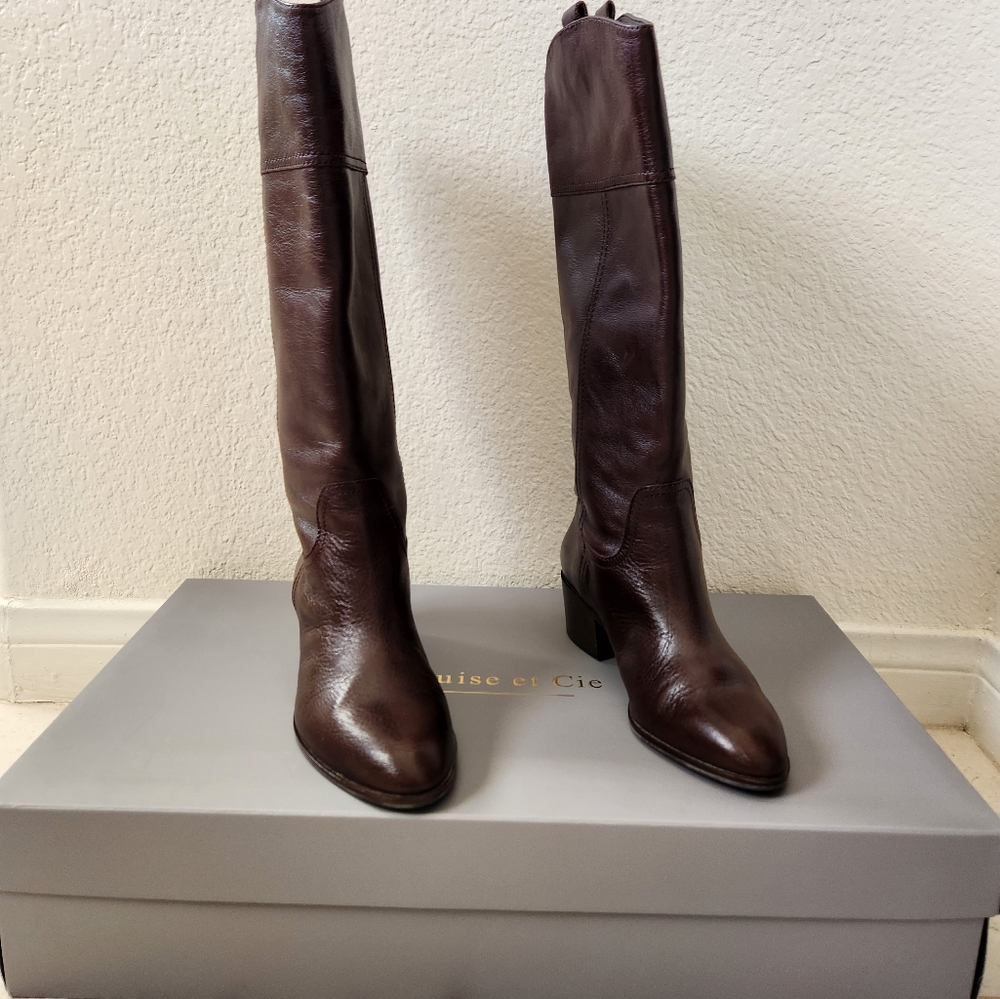 LOUISE ET CIE Verrah Knee High Boot Size 7